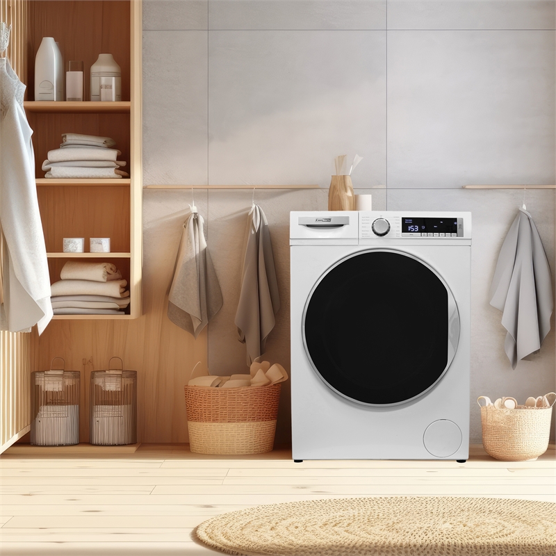 ConServ Washer 2.2cf AUTOSENSE 1400 RPM 15 programs Sanitize LED Display 120V