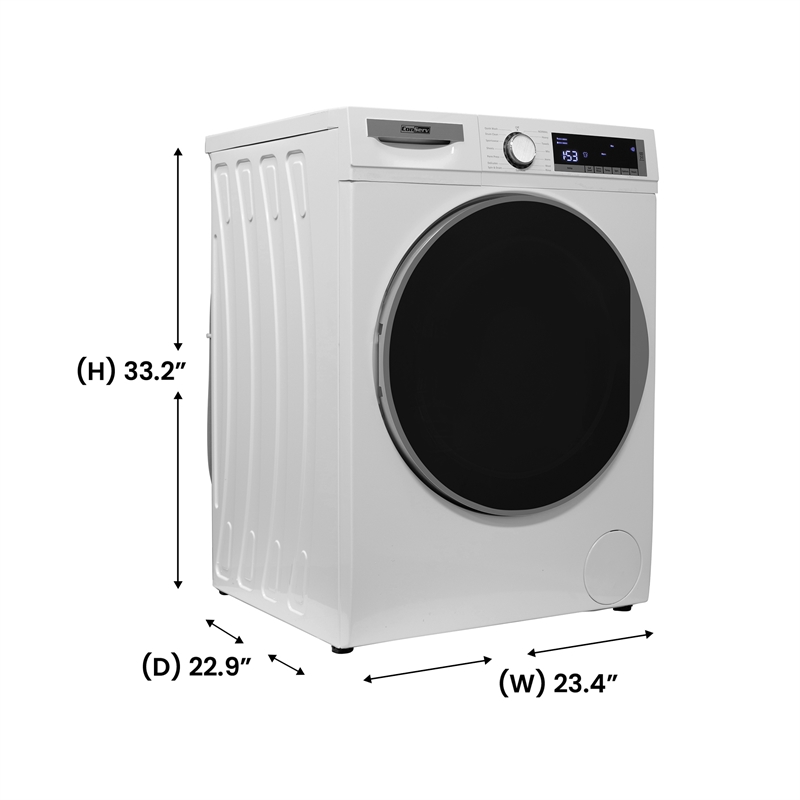 ConServ Washer 2.2cf AUTOSENSE 1400 RPM 15 programs Sanitize LED Display 120V