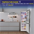 Conserv 12cf No Frost Bottom Freezer Refrigerator Wine Rack GARAGE READY E-Star