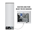 Bottom Mount Refrigerator-Freezer w/ICE MAKER Frost Free Reversible 110V - EStar