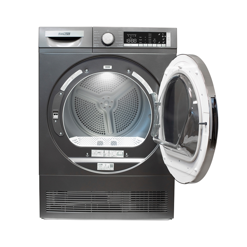 ConServ 4cf Dryer Condensing/Ventless Sanitize LED Display Rev. Door 220V EStar