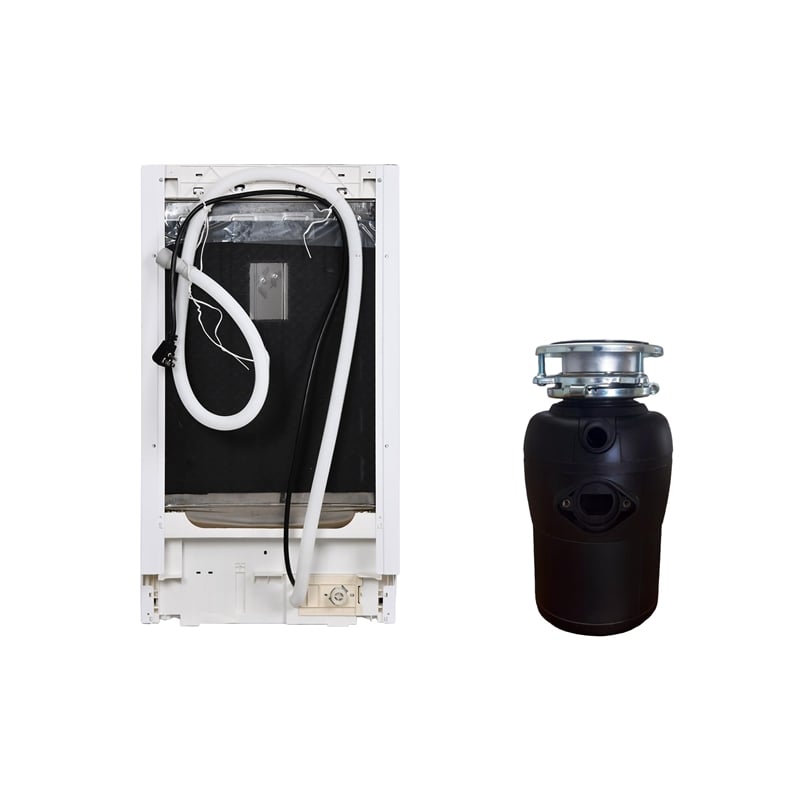 Equator 18 in Dishwasher 10 place QUIET 110V E-Star ADA+3/4 HP Garbage Disposer