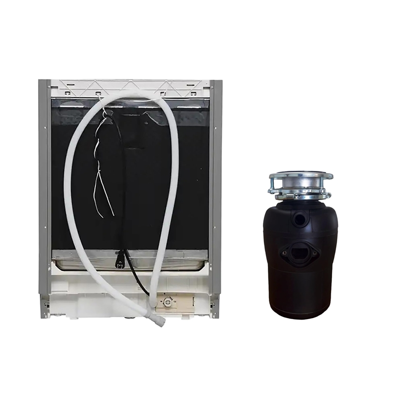 Equator 24 in Dishwasher 14 place + 3/4 HP Garbage Disposer 51dB 110V E-Star ADA