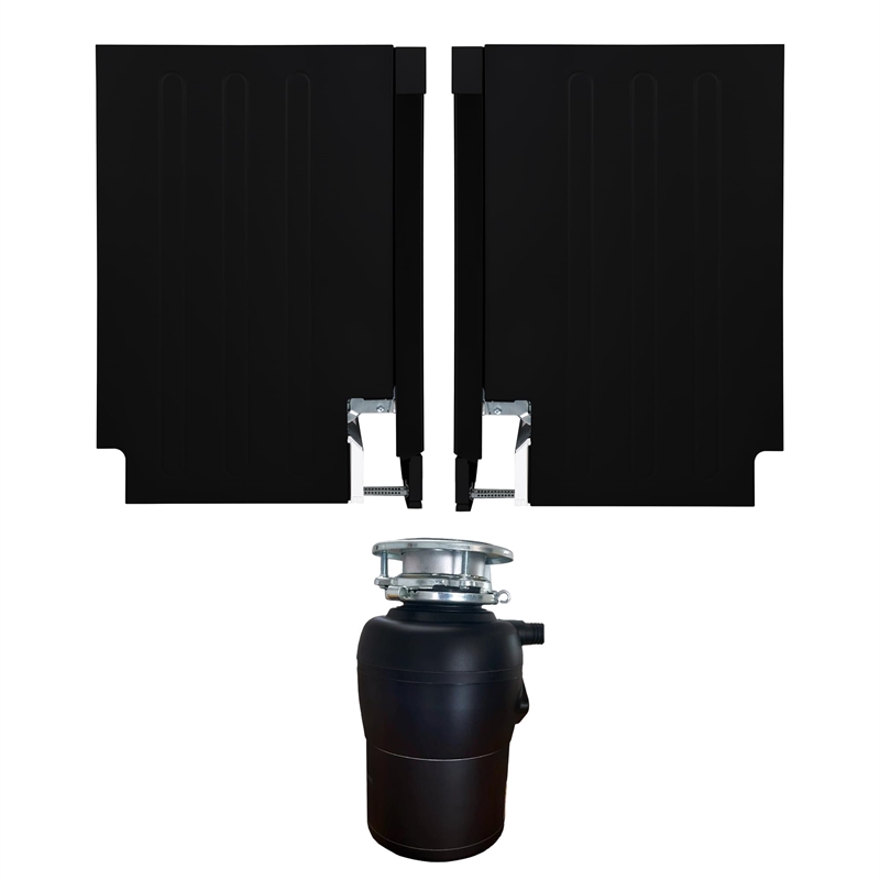 Equator 18 in Dishwasher 10 place QUIET 110V E-Star ADA+3/4 HP Garbage Disposer