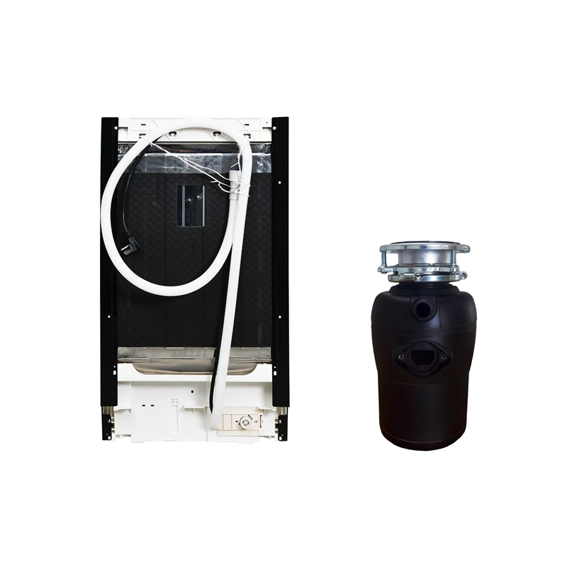 Equator 18 in Dishwasher 10 place QUIET 110V E-Star ADA+3/4 HP Garbage Disposer