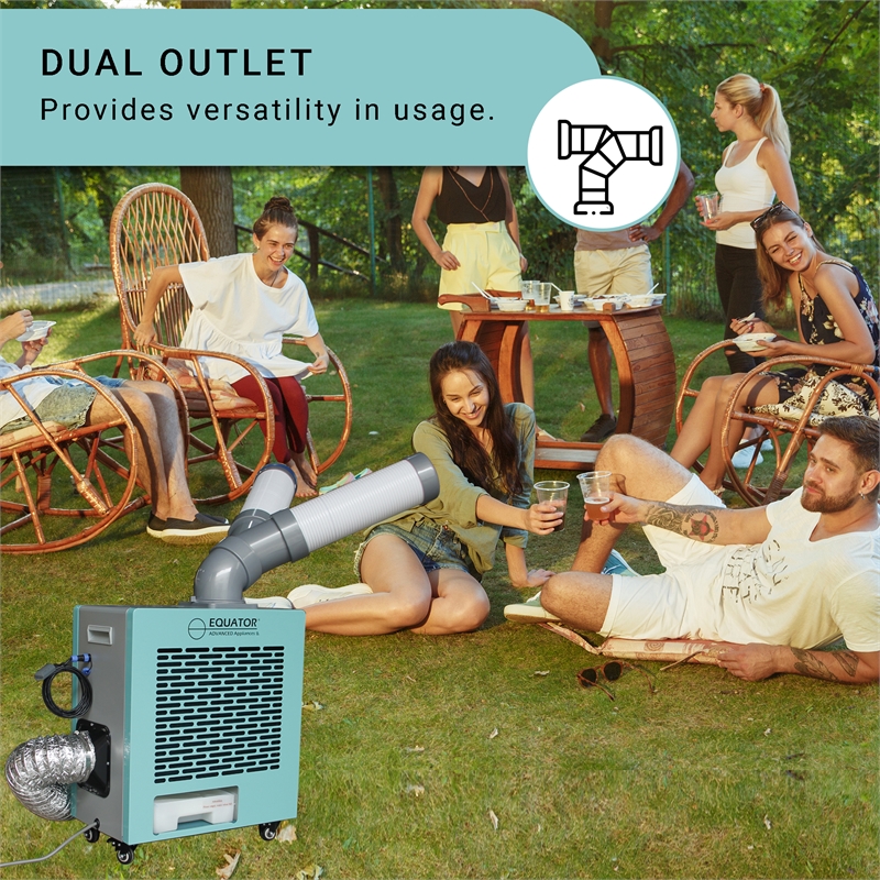 Equator 10 000 BTU Outdoor Indoor 3in1 AIR CONDITIONER 110V