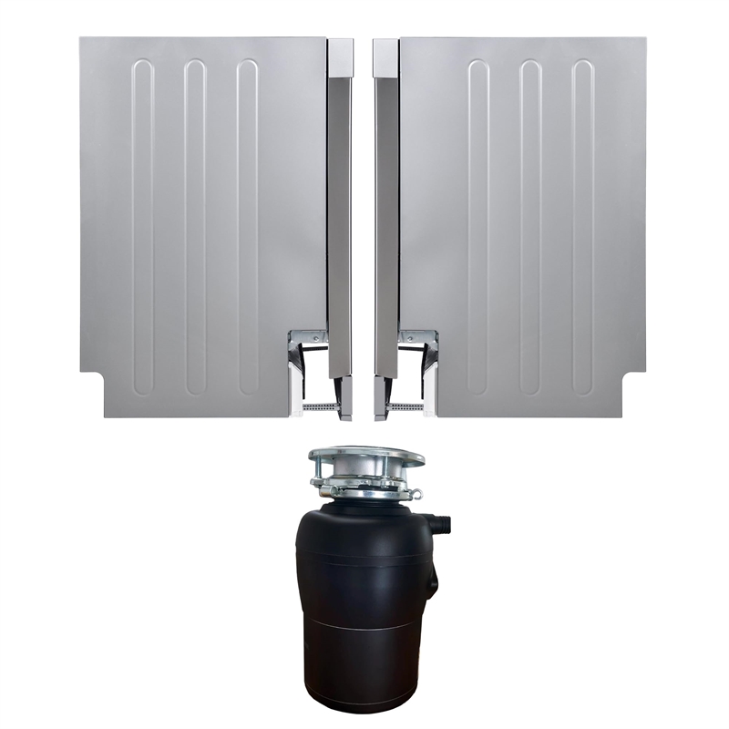 Equator 18 in Dishwasher 10 place QUIET 110V E-Star ADA+3/4 HP Garbage Disposer