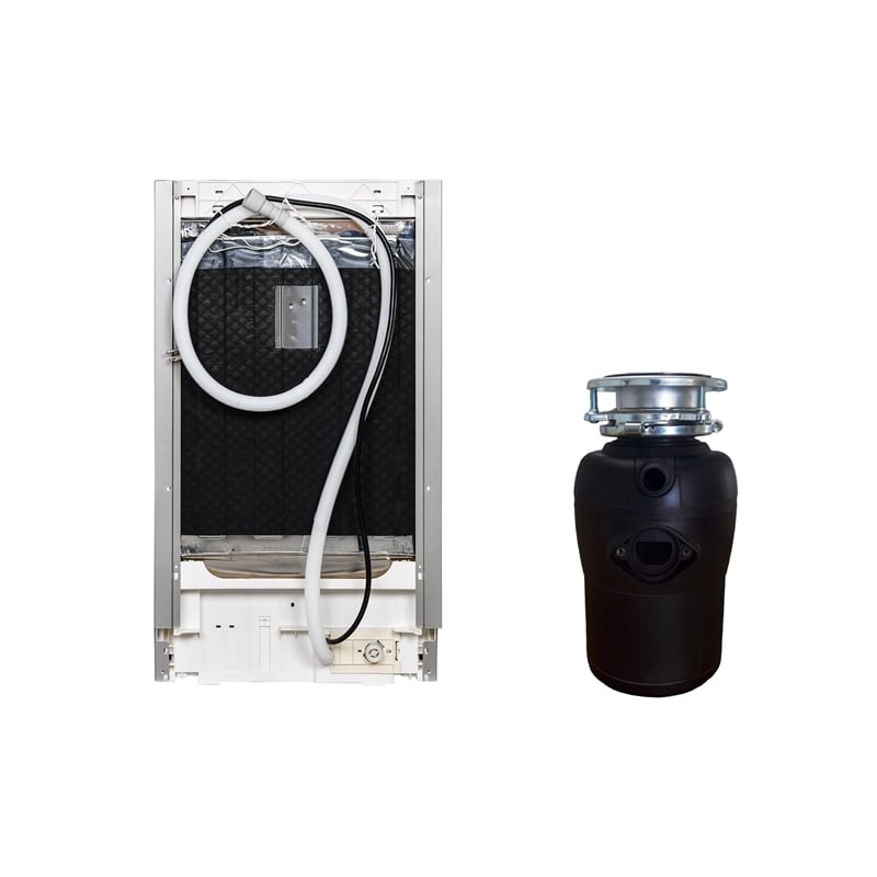 Equator 18 in Dishwasher 10 place QUIET 110V E-Star ADA+3/4 HP Garbage Disposer