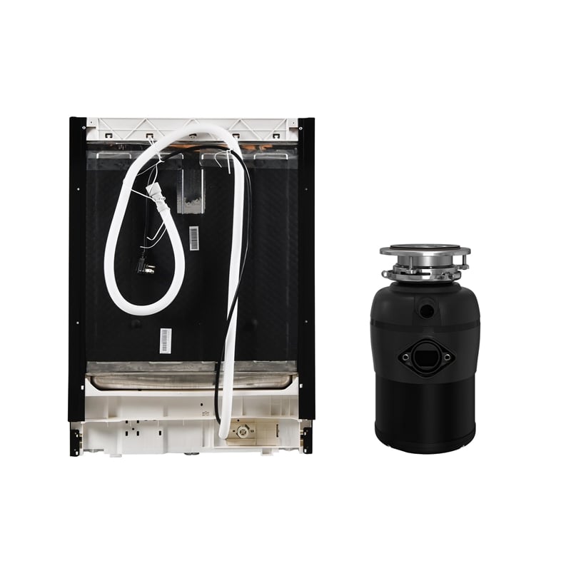 Equator 24 in Dishwasher 15 place QUIET 110V E-Star ADA+3/4 HP Garbage Disposer