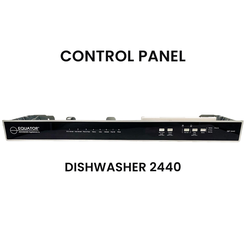 Equator 24 in Dishwasher 15 place QUIET 110V E-Star ADA+3/4 HP Garbage Disposer