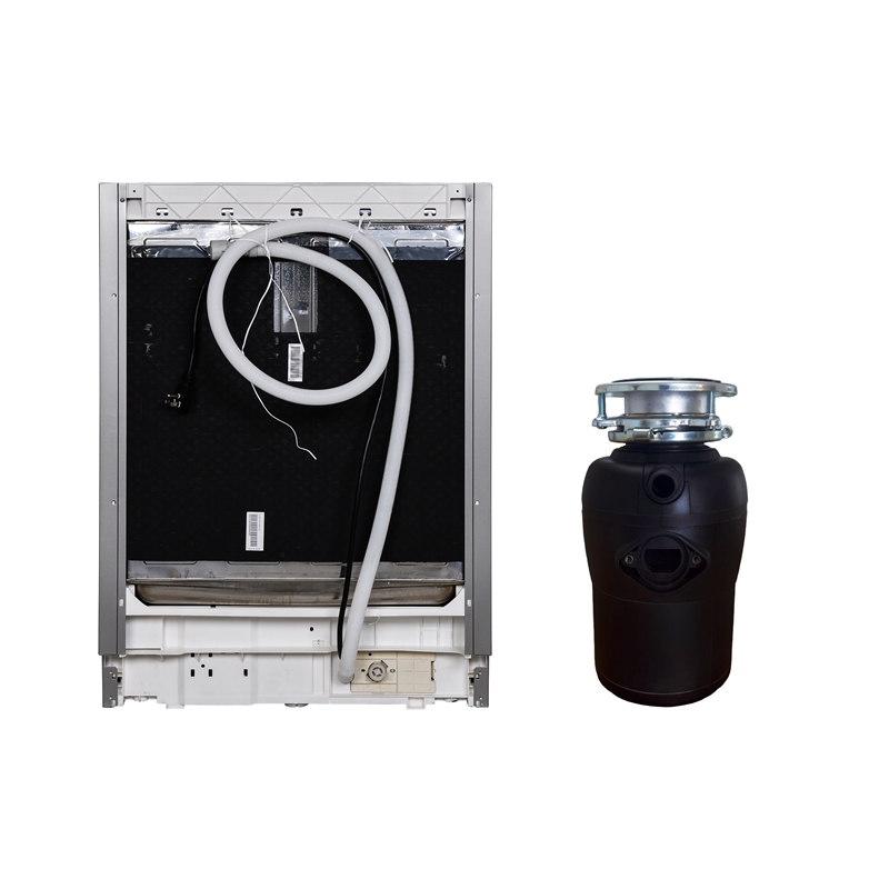 Equator 24 in Dishwasher 15 place QUIET 110V E-Star ADA+3/4 HP Garbage Disposer