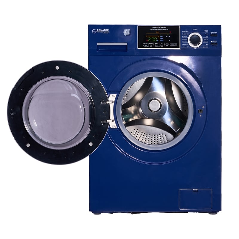 All-In-One CONVERTIBLE Washer-Dryer 18lb/1.9cf SANITIZE  PET Cycle 1400RPM