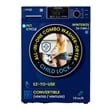 Equator CONVERTIBLE Washer-Dryer 18lb/1.9cf SANITIZE ALLERGEN Cycle 1400RPM