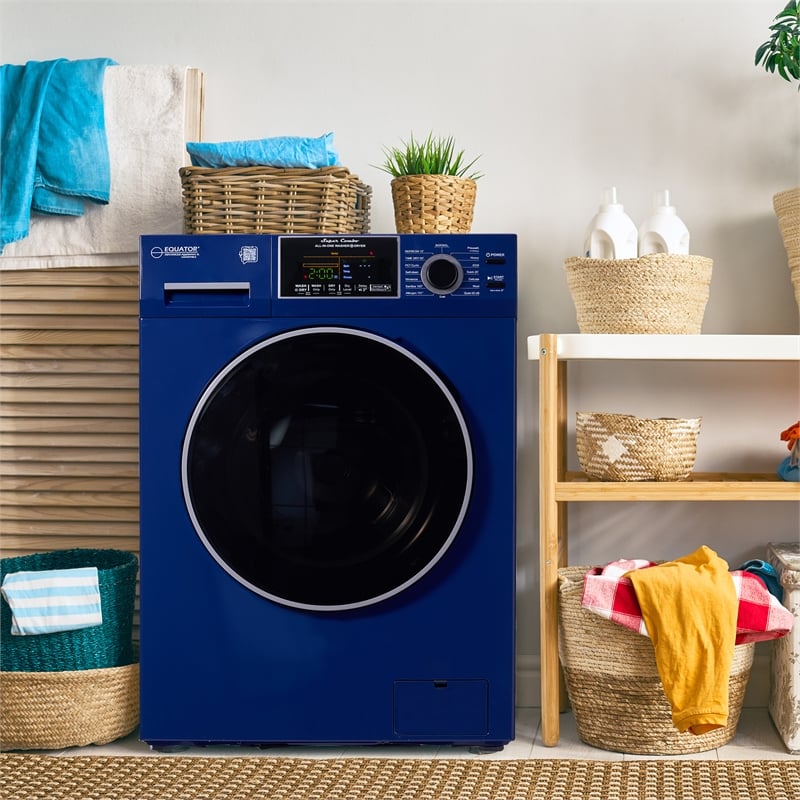 All-In-One CONVERTIBLE Washer-Dryer 18lb/1.9cf SANITIZE  PET Cycle 1400RPM