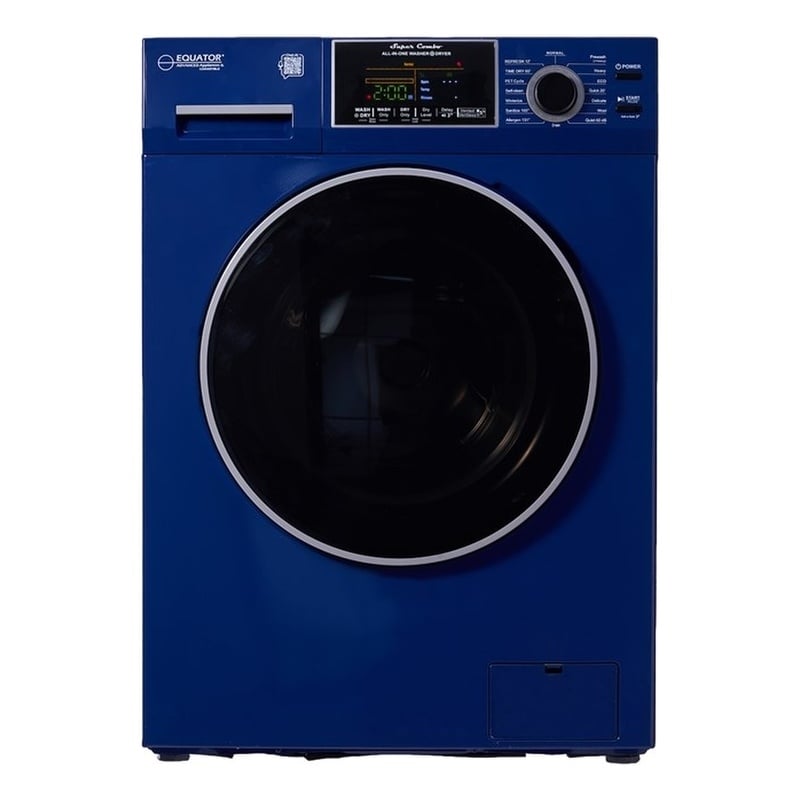 All-In-One CONVERTIBLE Washer-Dryer 18lb/1.9cf SANITIZE  PET Cycle 1400RPM
