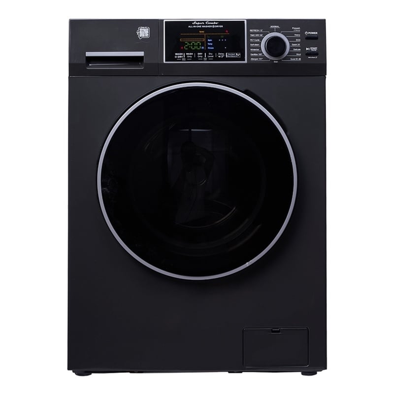 All-In-One CONVERTIBLE Washer-Dryer 18lb/1.9cf SANITIZE  PET Cycle 1400RPM
