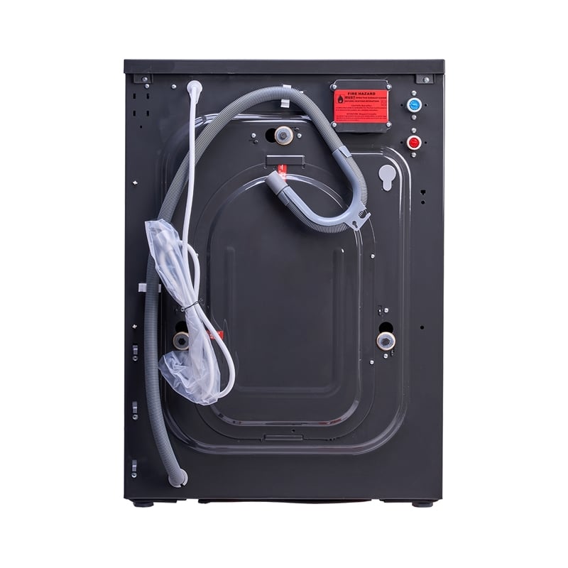 All-In-One CONVERTIBLE Washer-Dryer 18lb/1.9cf SANITIZE  PET Cycle 1400RPM