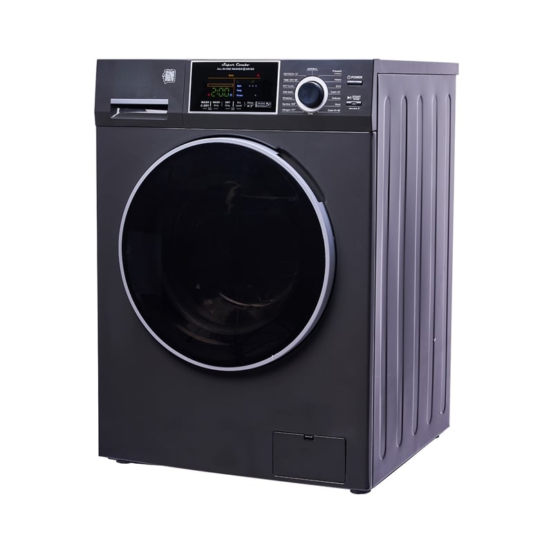 All-In-One CONVERTIBLE Washer-Dryer 18lb/1.9cf SANITIZE  PET Cycle 1400RPM