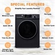 All-In-One CONVERTIBLE Washer-Dryer 18lb/1.9cf SANITIZE  PET Cycle 1400RPM