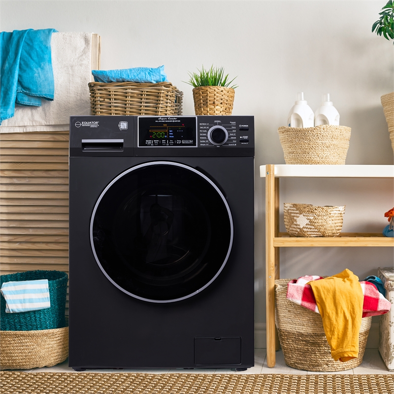 All-In-One CONVERTIBLE Washer-Dryer 18lb/1.9cf SANITIZE  PET Cycle 1400RPM
