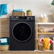 All-In-One CONVERTIBLE Washer-Dryer 18lb/1.9cf SANITIZE  PET Cycle 1400RPM
