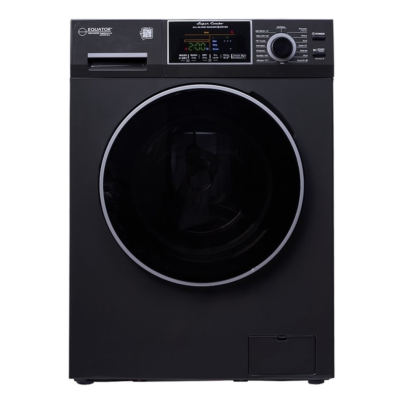 All-In-One CONVERTIBLE Washer-Dryer 18lb/1.9cf SANITIZE  PET Cycle 1400RPM