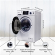 Equator All-in-One Washer Dryer VENTED-DRY  FASTER than Condense 15lb 110V
