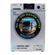 Equator All-in-One Washer Dryer VENTED-DRY  FASTER than Condense 15lb 110V