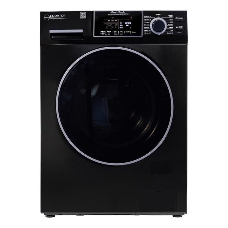Equator All-in-One Washer Dryer VENTED-DRY  FASTER than Condense 15lb 110V