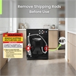 Equator All-in-One Washer Dryer VENTED-DRY  FASTER than Condense 15lb 110V