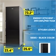 Conserv 12cf No Frost Bottom Freezer Refrigerator Wine Rack GARAGE READY E-Star