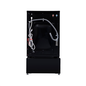 All-in-one Washer Dryer Ventless BUILTIN 0-CLEARANCE 15lbs 110V 1400RPM+Pedestal