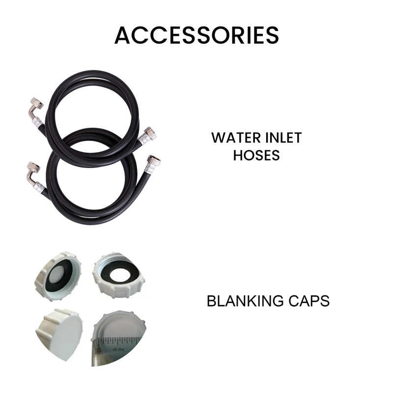 All-in-one Washer Dryer Ventless BUILTIN 0-CLEARANCE 15lbs 110V 1400RPM+Pedestal