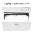 All-in-One Washer Dryer VENTED-DRY FASTER than Condense 15lb 110V + Pedestal