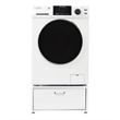 All-in-One Washer Dryer VENTED-DRY FASTER than Condense 15lb 110V + Pedestal