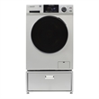 All-in-One Washer Dryer VENTED-DRY FASTER than Condense 15lb 110V + Pedestal