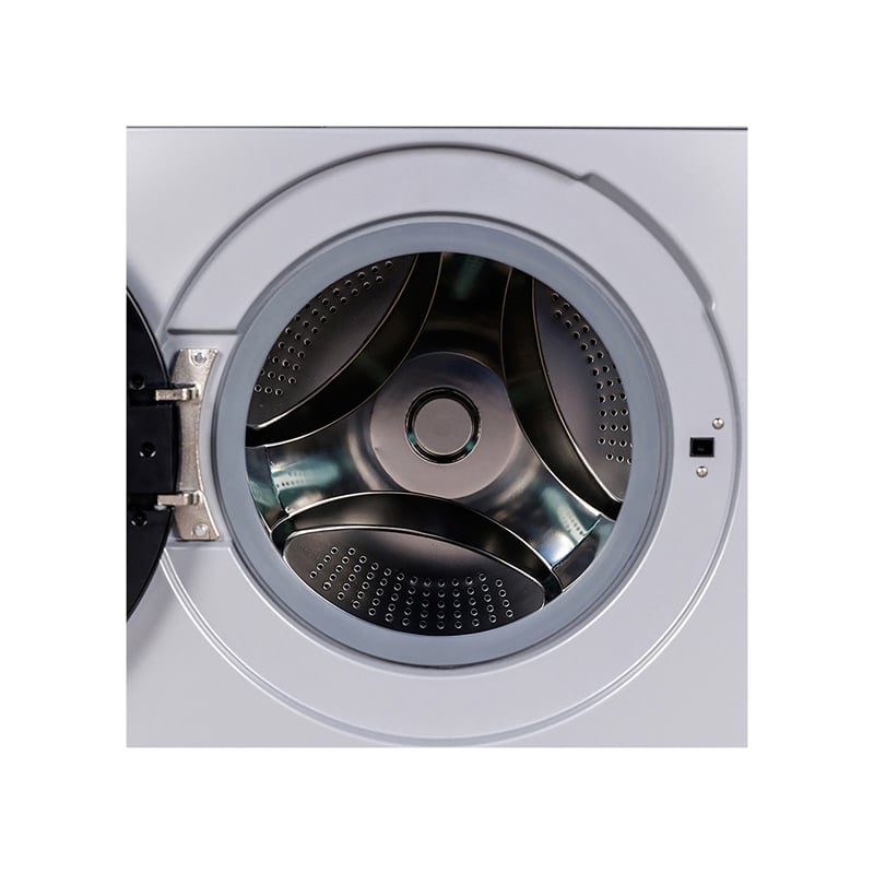 All-in-one Washer Dryer CONVERTIBLE PET Sanitize Cycle 15 lbs 1400RPM+Pedestal