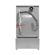All-in-one Washer Dryer CONVERTIBLE PET Sanitize Cycle 15 lbs 1400RPM+Pedestal