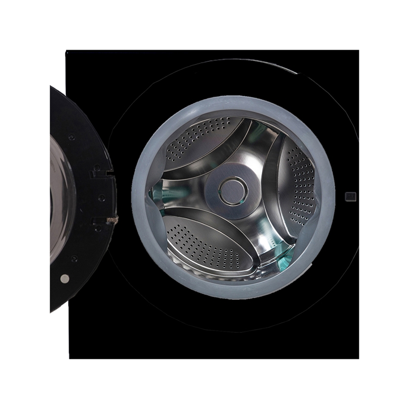 All-in-one Washer Dryer CONVERTIBLE PET Sanitize Cycle 15 lbs 1400RPM+Pedestal