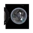 All-in-one Washer Dryer CONVERTIBLE PET Sanitize Cycle 15 lbs 1400RPM+Pedestal