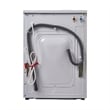 Marine Washer ANTI CORROSION 1.62 cf/15 lbs. 1400 RPM Salt Wash Sanitize 110V