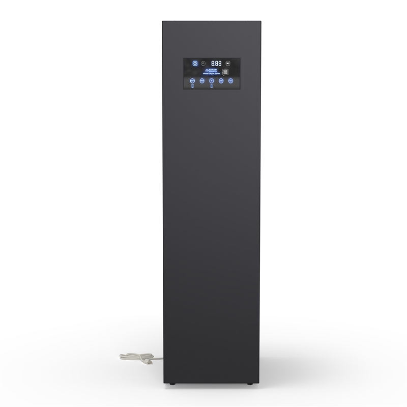 Equator Steam Dryer Closet REMOVE WRINKLES Sanitize Deodorize Refresh Slim110V
