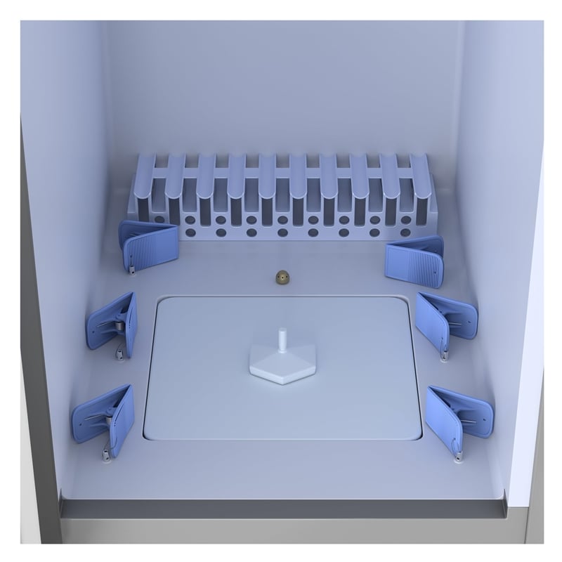 Equator Steam Dryer Closet REMOVE WRINKLES Sanitize Deodorize Refresh Slim110V