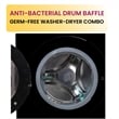 Equator All-in-One Washer Dryer VENTLESS/VENTED PET 1.62cf/15lbs+Portability Kit