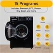 Equator All-in-One Washer Dryer VENTLESS/VENTED PET 1.62cf/15lbs+Portability Kit