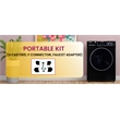 Equator All-in-One Washer Dryer VENTLESS/VENTED PET 1.62cf/15lbs+Portability Kit