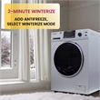 Equator All-in-One Washer Dryer VENTLESS/VENTED PET 1.62cf/15lbs+Portability Kit