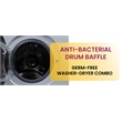 Equator All-in-One Washer Dryer VENTLESS/VENTED PET 1.62cf/15lbs+Portability Kit