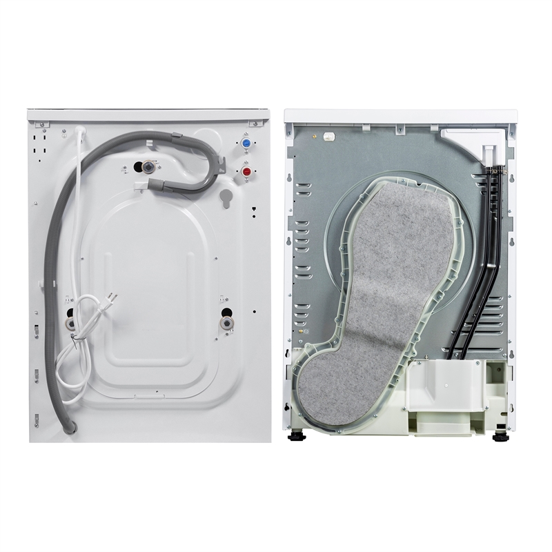 Equator Side by Side 18lbs Washer 1.9cf 110V + 20lbs HEAT PUMP DRYER 3.7cf 110V