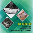 Equator Side by Side 18lbs Washer 1.9cf 110V + 20lbs HEAT PUMP DRYER 3.7cf 110V